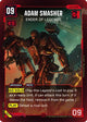 Adam Smasher - Ender of Legends (Epic) (001) - Welcome to Night City  Retail Foil