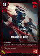 Mantis Blades (025) - Welcome to Night City  Retail