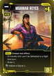 Muamar Reyes - El Capitan (Rare) (038) - Welcome to Night City  Retail Foil