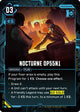 Nocturne OP55 N1 (134) - Welcome to Night City  Retail Foil