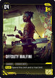 Offduty Malfini (051) - Welcome to Night City  Retail