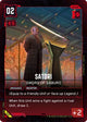Satori - Sword of Saburo (026) - Welcome to Night City  Retail