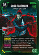 Goro Takemura - Hands Unclean (012) - Embracing Power  Retail Starter Deck Foil