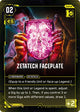 Zetatech Faceplate (009) - The Heist  Retail Starter Deck