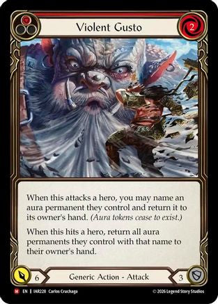 Violent Gusto (IAR228)