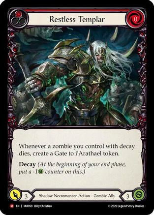 Restless Templar (IAR059)