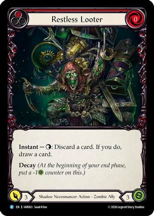 Restless Looter (IAR063)