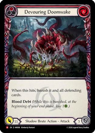 Devouring Doomwake (IAR006)