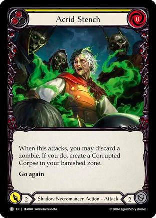 Acrid Stench (Yellow) (IAR070)
