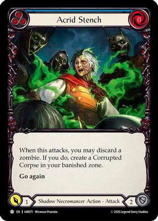 Acrid Stench (Blue) (IAR071)