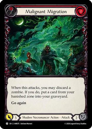 Malignant Migration (Red) (IAR075)