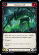 Ominous Toll (Blue) (IAR080)