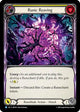 Runic Reaving (Yellow) (IAR150)  Rainbow Foil