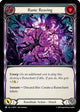 Runic Reaving (Blue) (IAR151)  Rainbow Foil