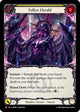 Fallen Herald (IAR165)  Rainbow Foil