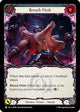 Breach Flesh (Blue) (IAR184)  Rainbow Foil