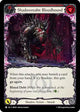 Shadowrealm Bloodhound (Red) (IAR194)  Rainbow Foil