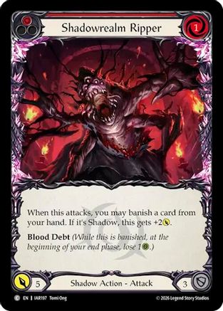 Shadowrealm Ripper (Red) (IAR197)