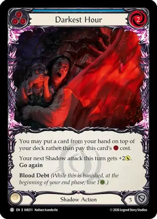 Darkest Hour (Blue) (IAR211)
