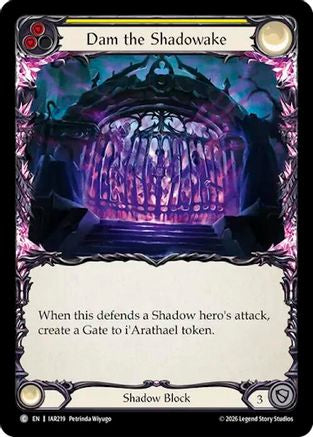 Dam the Shadowake (Yellow) (IAR219)