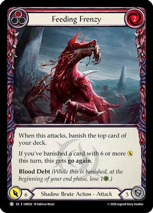 Feeding Frenzy (Red) (IAR026)