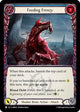 Feeding Frenzy (Blue) (IAR028)  Rainbow Foil