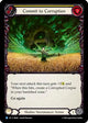 Commit to Corruption (Yellow) (IAR061)  Rainbow Foil