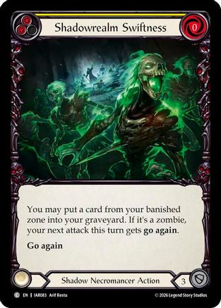 Shadowrealm Swiftness (IAR083)