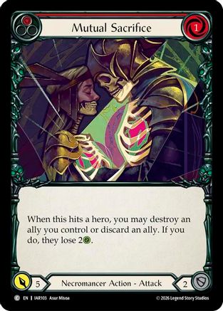 Mutual Sacrifice (Red) (IAR103)