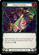 Mutual Sacrifice (Blue) (IAR105)  Rainbow Foil