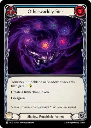 Otherworldly Sins (Blue) (IAR143)