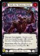 Rally the Shadow Horde (Yellow) (IAR172)