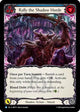 Rally the Shadow Horde (Blue) (IAR173)