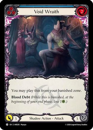 Void Wraith (Blue) (IAR205)
