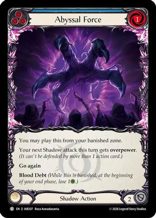 Abyssal Force (IAR207)