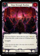 Step through Realms (Red) (IAR215)  Rainbow Foil