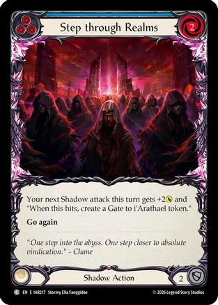Step through Realms (Blue) (IAR217)