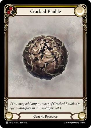 Cracked Bauble (IAR242)