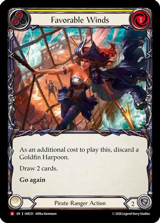 Favorable Winds (IAR251)