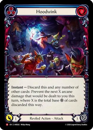 Hoodwink (IAR262)  Rainbow Foil