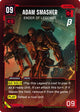 Adam Smasher - Ender of Legends (001) - PreRelease Beta Foil