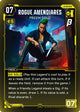 Rogue Amendiares - Preem Solo (005) - PreRelease Beta Foil