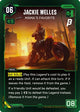 Jackie Welles - Mama's Favorite (007) - PreRelease Beta Foil