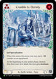 Crumble to Eternity (GEM191)  Cold Foil