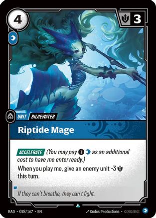 Riptide Mage (058/167) - Radiance