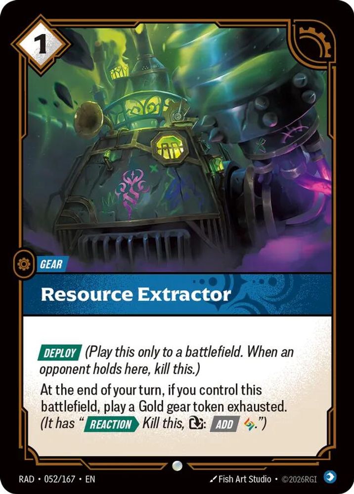 Resource Extractor (052/167) - Radiance Foil