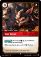 War Scout (008/167) - Radiance Foil