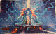 Hadron Collider Signed Playmat