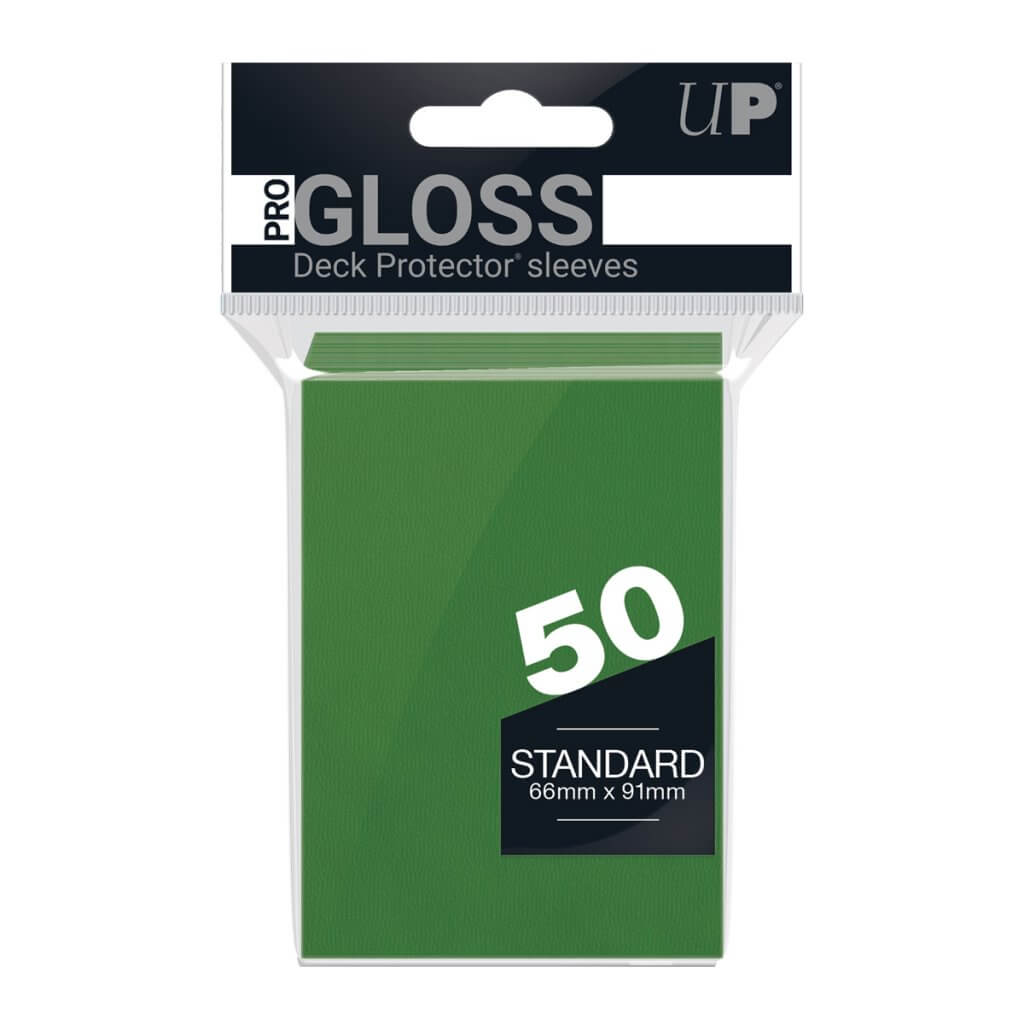 ULTRA PRO Deck Protector Sleeves - Gloss