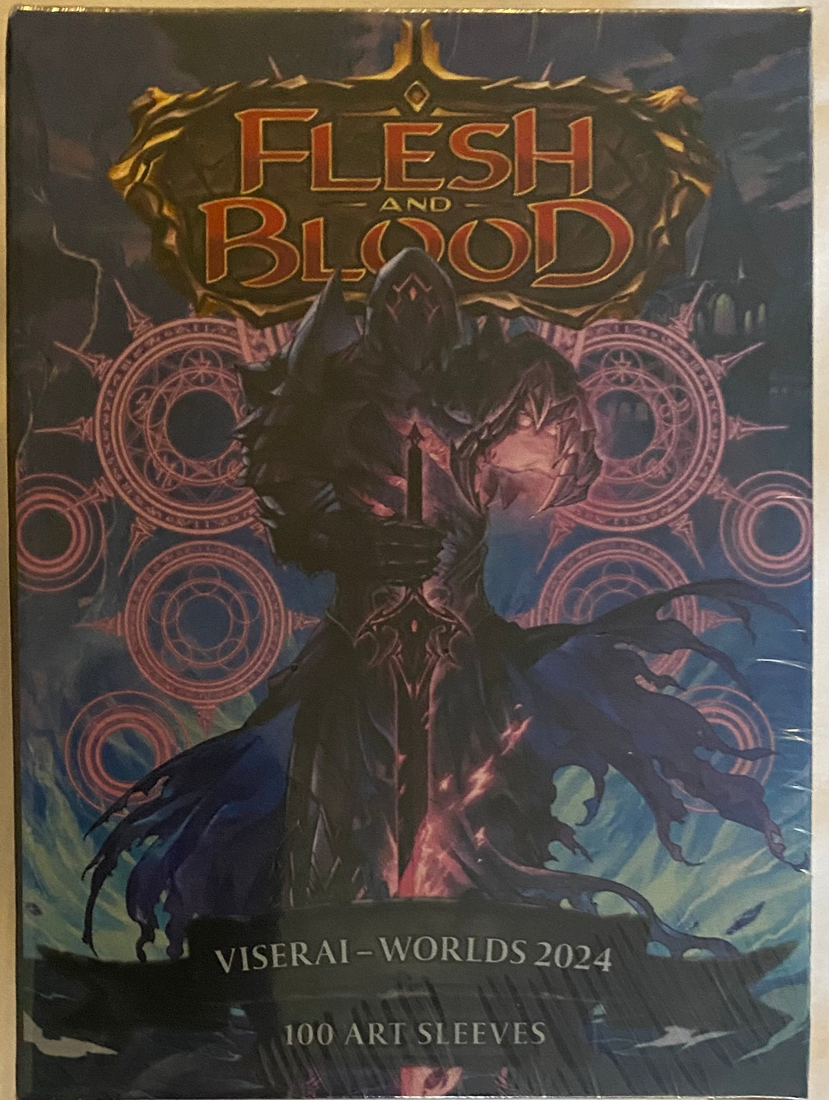 Viserai Worlds Art Sleeves